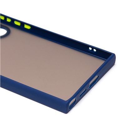 Чехол-накладка - PC041 для "Samsung Galaxy S24 Ultra" (dark blue) (228207)