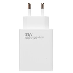 Адаптер Сетевой ORG Xiaomi [BHR6039EU] USB 33W (C) (white)