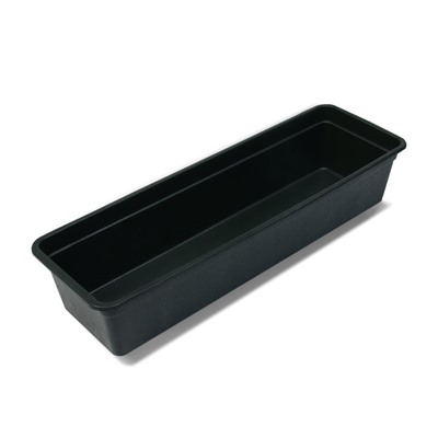 Ящик для рассады, 50 × 15 × 10 см, 5 л, чёрный, «Урожай-5»
