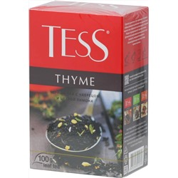 TESS. Classic Collection. THYME (черный) 100 гр. карт.упаковка