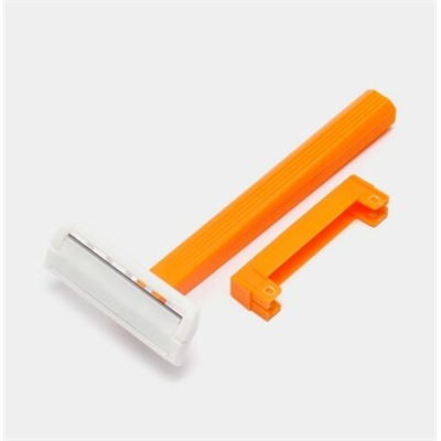 Станок для бритья одноразовый BiC-1 Sensitive (Orange) (5шт.)