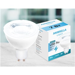 Светодиодная лампа LED MR16-PR 7W GU10 4200K (60W) 175-250V