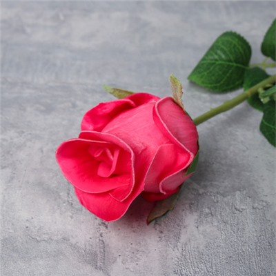Цветок искусственный Роза 45 см / J103 /уп 48/480/ латекс