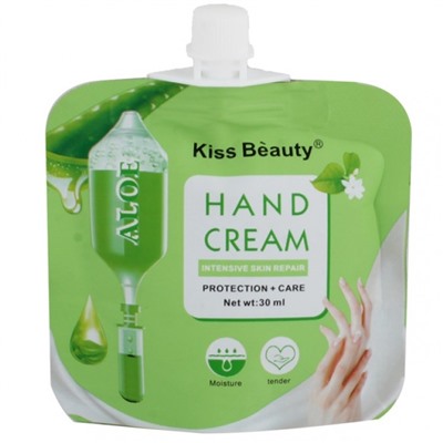 Крем для рук Kiss Beauty Care Intensive Skin Repair Aloe Vera