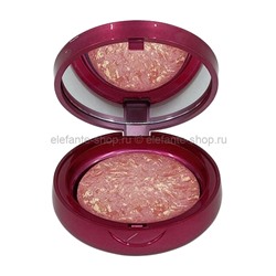 Румяна с шиммером Uneedcolor Aura Marble Blusher #02 PEACH ORANGE (51)