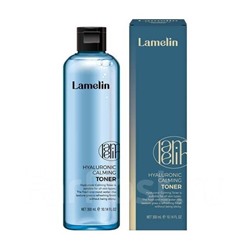 Lamelin Тонер с гиалуроновой кислотой Hyaluronic Calming Toner