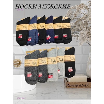 Носки мужские 12 пар 1841120-1