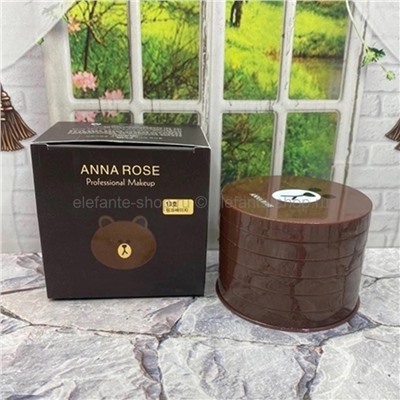 Пудра матирующая Anna Rose Bear Matte Powder 5in1 #13 (52)