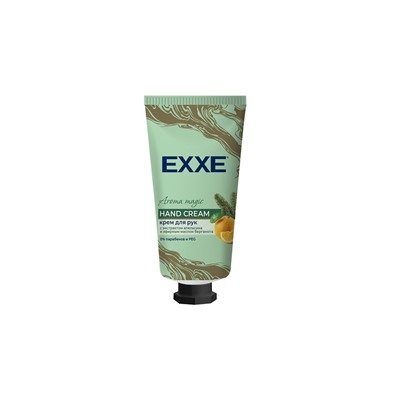 EXXE Крем для рук с экстрактом апельсина и эфирным маслом бергамота 50мл Aroma magic