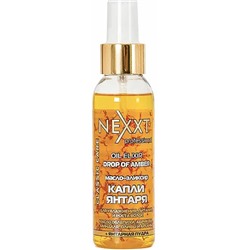Спрей NEXXT Professional Масло-эликсир «капли янтаря» (Nexxt Oil Elixir Drop Of Amber) , 100 мл