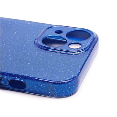 Чехол-накладка - SC328 для "Apple iPhone 14" (blue) (218606)