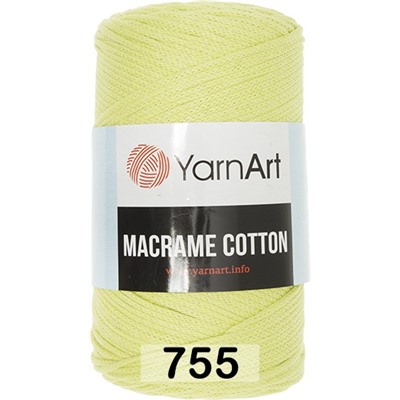 Пряжа Yarnart Macrame Cotton