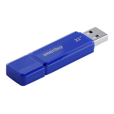 Флэш накопитель USB 32 Гб Smart Buy Dock (blue)