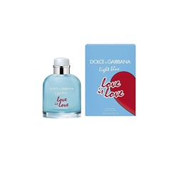 Туалетная вода Dolce and Gabbana Light Blue Love is Love 125мл edt муж тестер