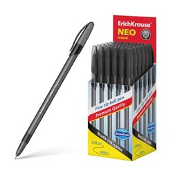Ручка шариковая Neo Original черная 0.7мм 46516 Erich Krause