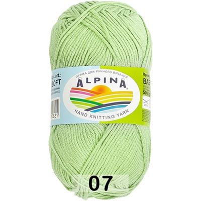 Пряжа Alpina BABY SUPER SOFT