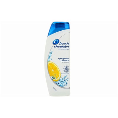 Шампунь Head&shoulders Цитрусовая свежесть 400мл.