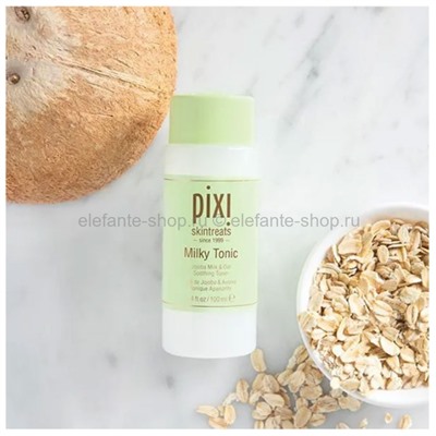 Тоник для лица с молоком жожоба и овсом Pixi Milky Tonic 100ml