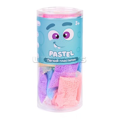 Легкий пластилин, набор "Pastel" mini