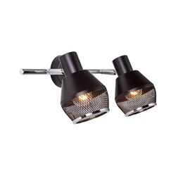 Спот Escada 1116/2A E14*40W Black/Chrome