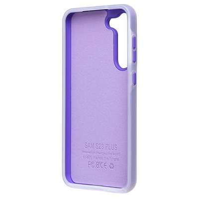 Чехол-накладка - SC346 для "Samsung Galaxy S23+" (violet) (232543)