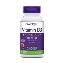 Витамин D3 Natrol, 90 шт