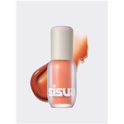 Unleashia Блеск-плампер для губ 02 Mango Caramel Sisua Popcorn Syrup Lip Plumper