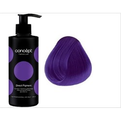Concept Фиолетовый пигмент прямого действия (Direct pigment Purple), 250мл