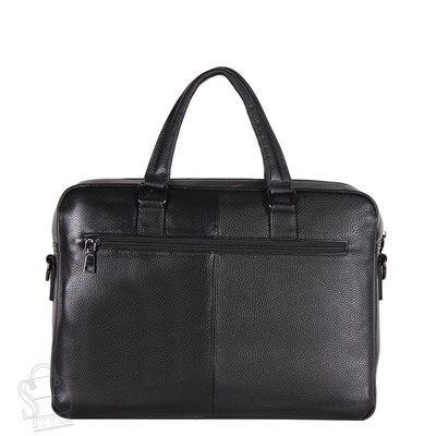 Портфель мужской кожаный 8218-8H black Heanbag