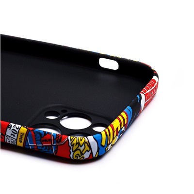 Чехол-накладка Luxo Creative для "Apple iPhone 12 Pro" (096) (multicolor)
