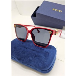 Набор женские солнцезащитные очки, коробка, чехол + салфетки #21217769