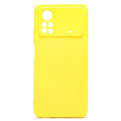 Чехол-накладка Activ Full Original Design для "Xiaomi Poco X4 Pro 5G" (yellow) (209861)