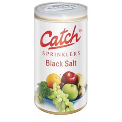 Catch Spices Black Salt Powder - Sprinkler 200g / Черная Соль в Солонке 200г