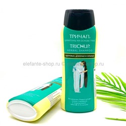 Травяной шампунь Trichup Herbal Shampoo Strengthening Hair