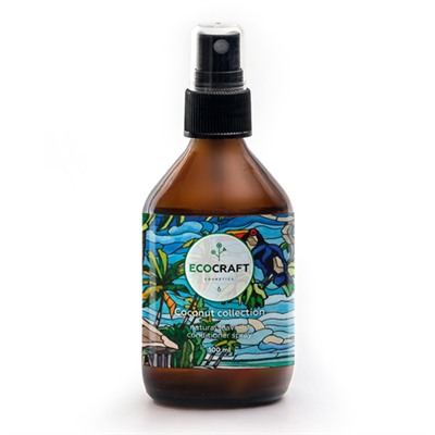 Спрей для волос "Кокосовая коллекция" Ecocraft, 100 мл