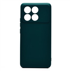 Чехол-накладка Activ Full Original Design для "Xiaomi Poco F6 Pro" (dark green) (233673)