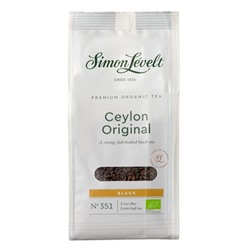 Чай чёрный "Ceylon Original" Simon Levelt, 90 г