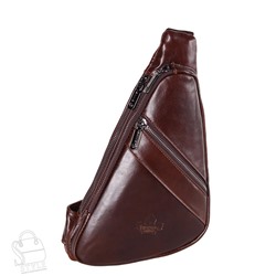 Рюкзак мужской кожаный 1212-1Z brown Zinimxs  в Новосибирске