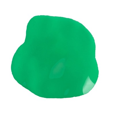 Краска акриловая для техники Флюид Арт, KolerPark, зелёный, 80 мл