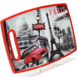 24759 Доска раздел. 3D PARIS 37х23х1,2см МВ (х36)