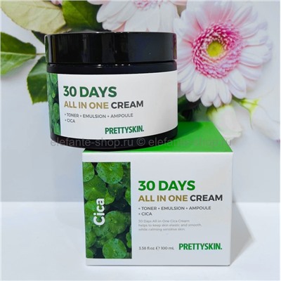 Крем для лица Pretty Skin 30 Days All In One Cica Cream 100ml (125)