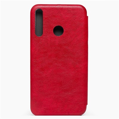 Чехол-книжка - BC002 для "Huawei Honor 9C/P40 Lite E" (red) откр.вбок