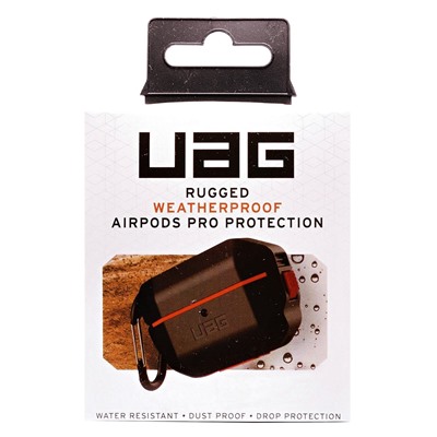 Чехол UAG PCP05 для кейса "Apple AirPods/AirPods 2" (повр. уп) (green)