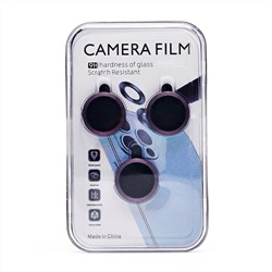 Защитное стекло для камеры - CG01 для "Apple iPhone 14 Pro/Apple iPhone 14 Pro Max" (dark violet) (226893)