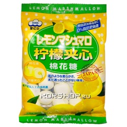 Маршмеллоу с лимонной начинкой Eiwa, Китай, 90 г Акция