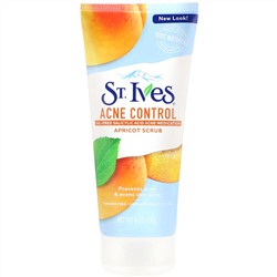 St. Ives, Абрикосовый скраб Acne Control, 170 г (6 унций)