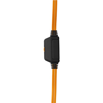 Компьютерная гарнитура Defender G-120 Warhead 2x3,5 mm jack (black/orange)