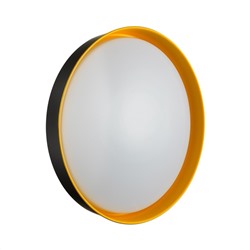 7711/DL COLOR SN 102 Светильник пластик/белый/желтый LED 48Вт 4000К D400 IP43 TUNA YELLOW