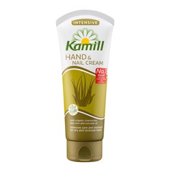 Крем для рук и ногтей Kamill INTENSIVE для сухой кожи 100 мл в тубе (ЗАКОНЧИЛСЯ СРОК ГОДНОСТИ)