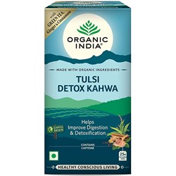 Organic India Tulsi Detox Kahwa /Органик Индия Тулси Детокс Кахва, 25 Чайные пакетики